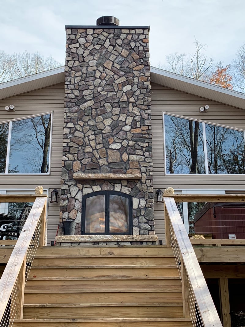 Indoor Outdoor Wood Fireplaces preview 16
